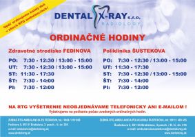 Fotografia 1 od RTG DENTAL X-RAY Zubné / Krčné RTG - ambulancie