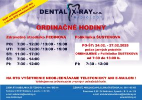 Fotografia 1 od RTG DENTAL X-RAY Zubné / Krčné RTG - ambulancie