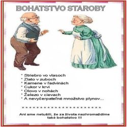 Staroba s humorom