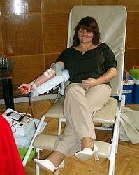 Darcov krvi prišli podporiť aj kežmarskí hokejisti