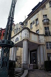 Rekonštruovaná Thermia Palace bude mať nové logo s pávom