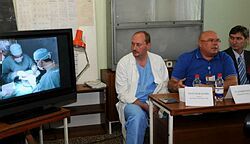 Lekári v Rooseveltovej nemocnici úspešne transplantovali pečeň