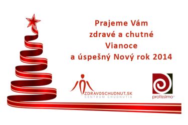 PROTISSIMO Vám praje Veselé a chutné Vianoce a šťastný Nový rok 2014