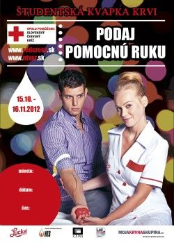 Študentská kvapka krvi 2012