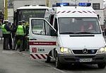 Vodiči Falck Záchrannej a.s. cvičia v Košiciach