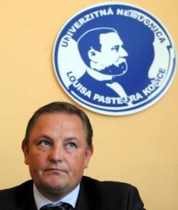 UNLP v Košiciach prebral jej nový riaditeľ L. Rosocha